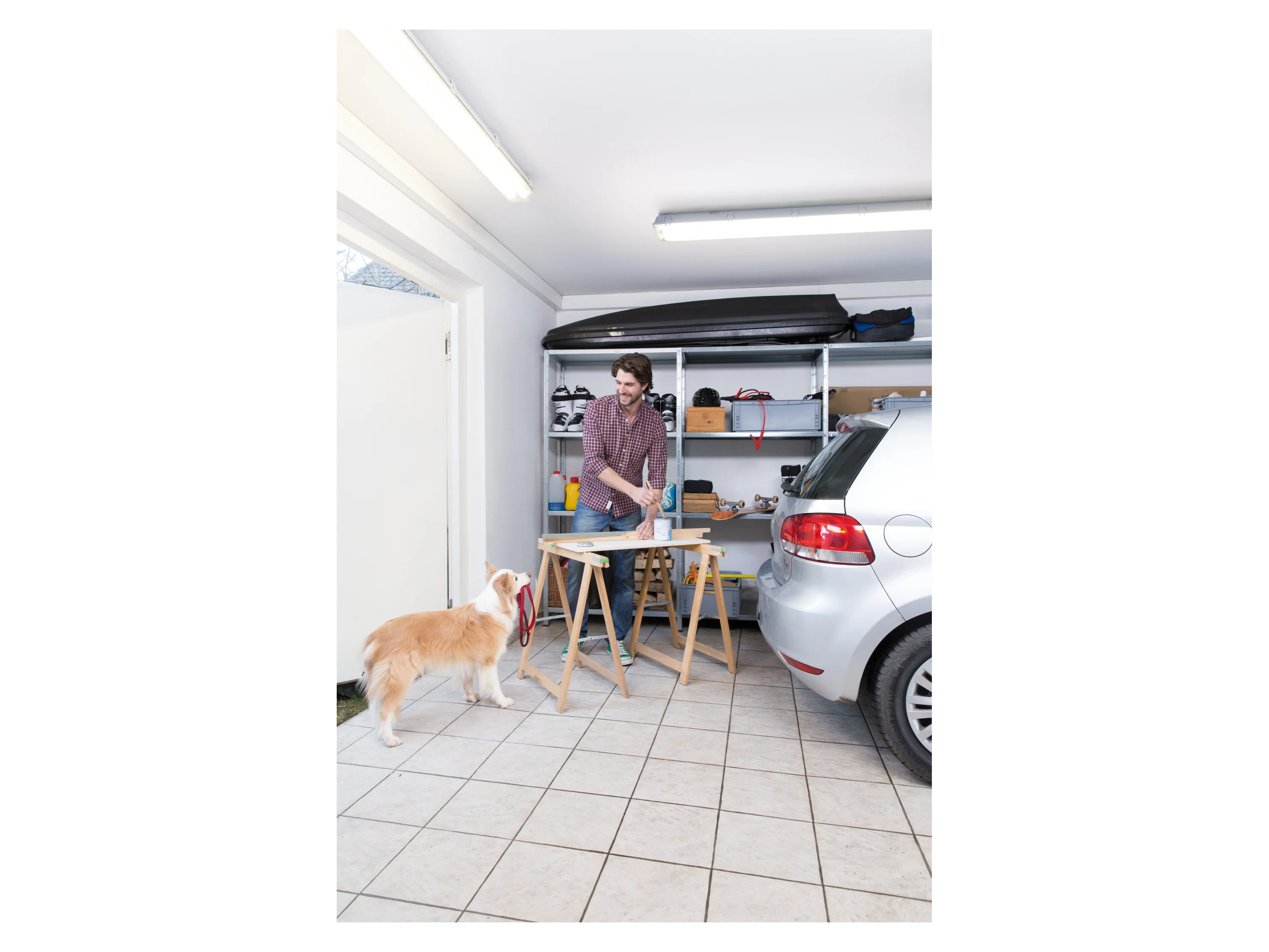 OSRAM Feuchtraumleuchte »Damp Proof Luminaires« (60 cm, Grau) – Bild 2 von 4