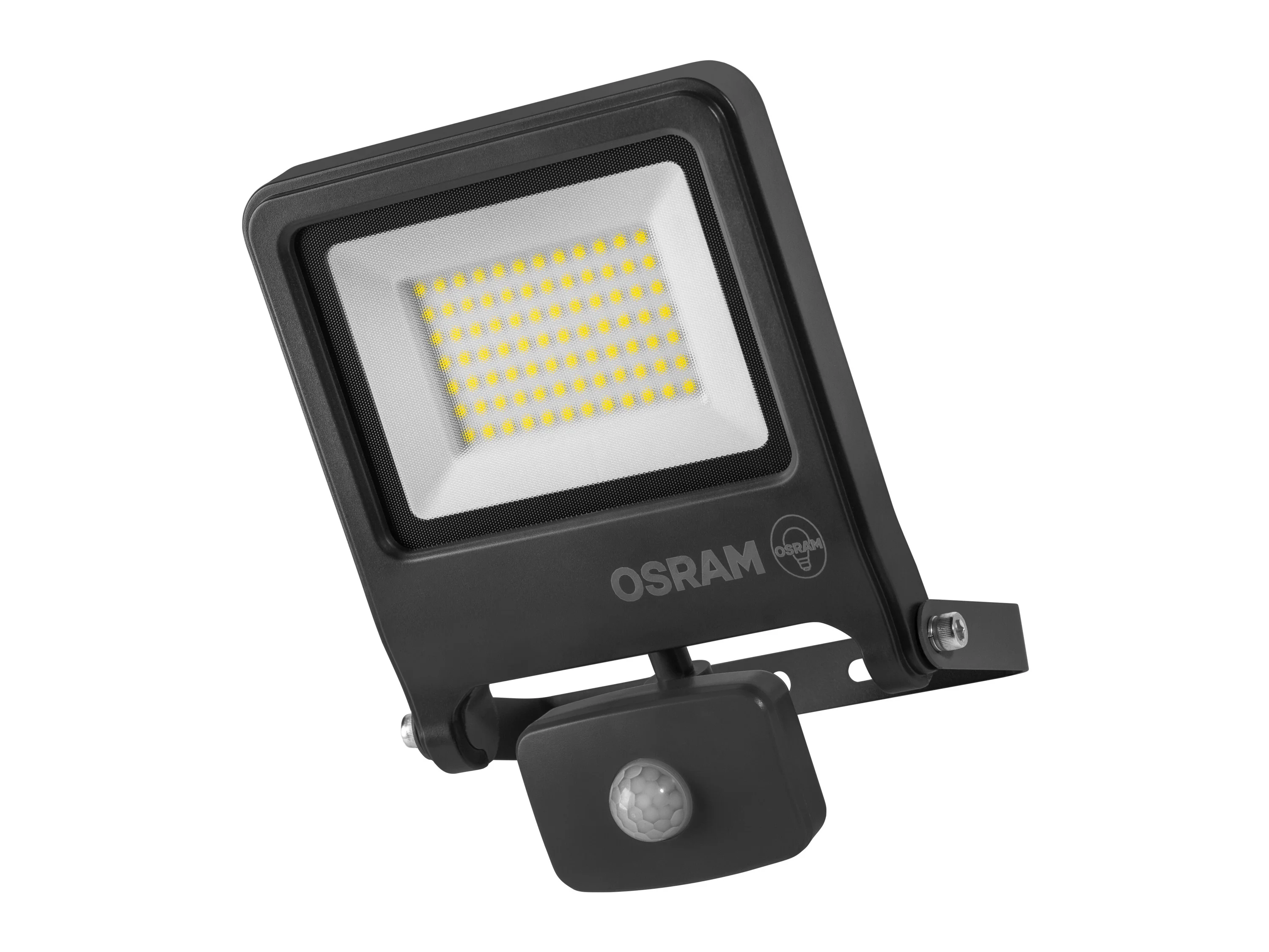 OSRAM LED-Außenstrahler »Endura Flood Sensor«, mit Bewegungsmelder (840 DG / 50 W, Dunkelgrau) – Bild 3 von 4