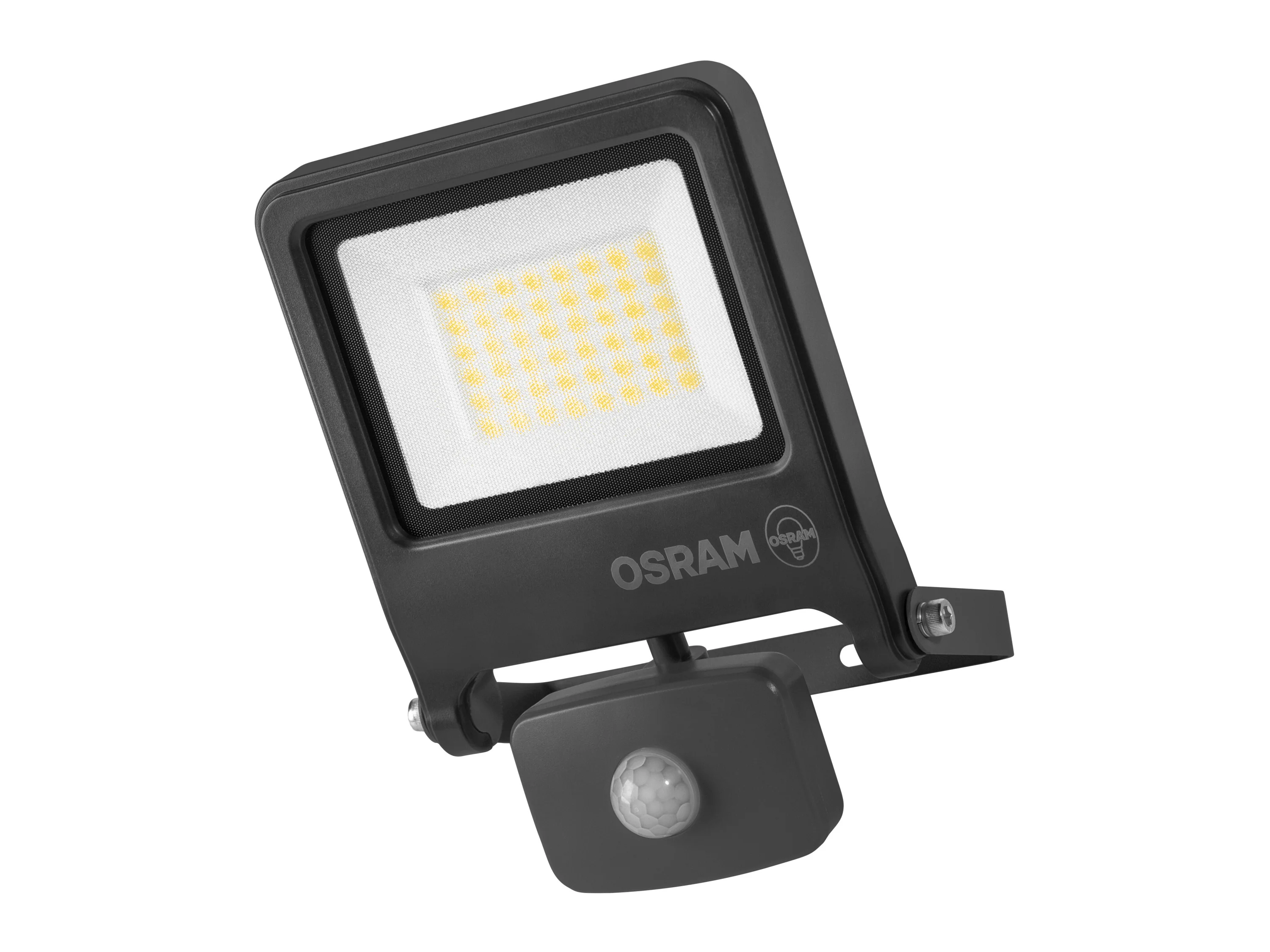 OSRAM LED-Außenstrahler »Endura Flood Sensor«, mit Bewegungsmelder (830 DG / 30 W, Dunkelgrau) – Bild 3 von 4