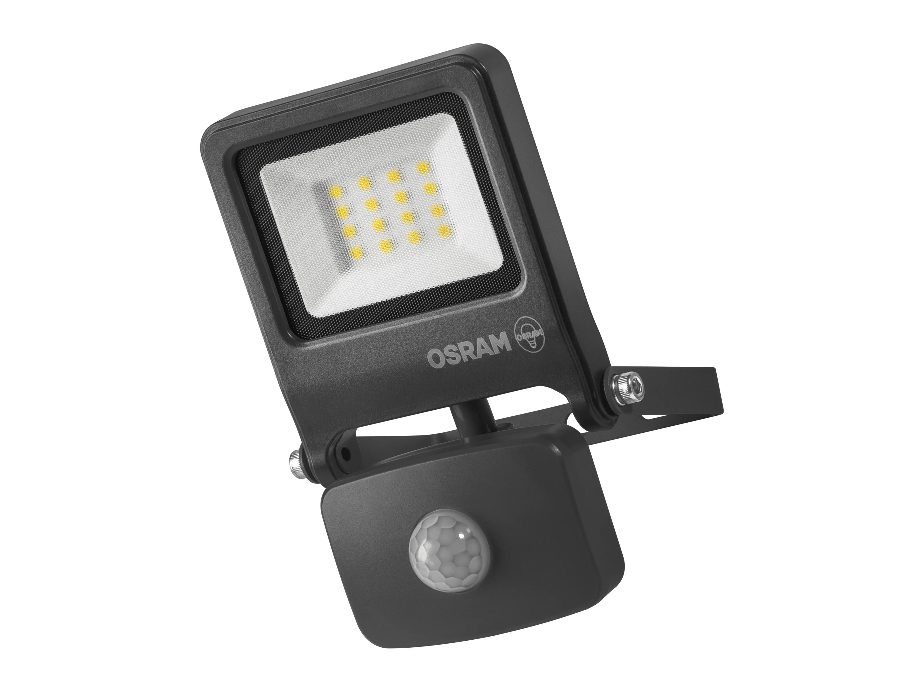 OSRAM LED-Außenstrahler »Endura Flood Sensor«, mit Bewegungsmelder (830 DG / 10 W, Dunkelgrau) – Bild 2 von 4