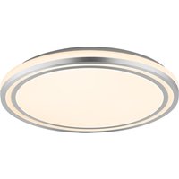 OSRAM LED-Deckenleuchte »Orbis Helman« (39 cm, Silber)