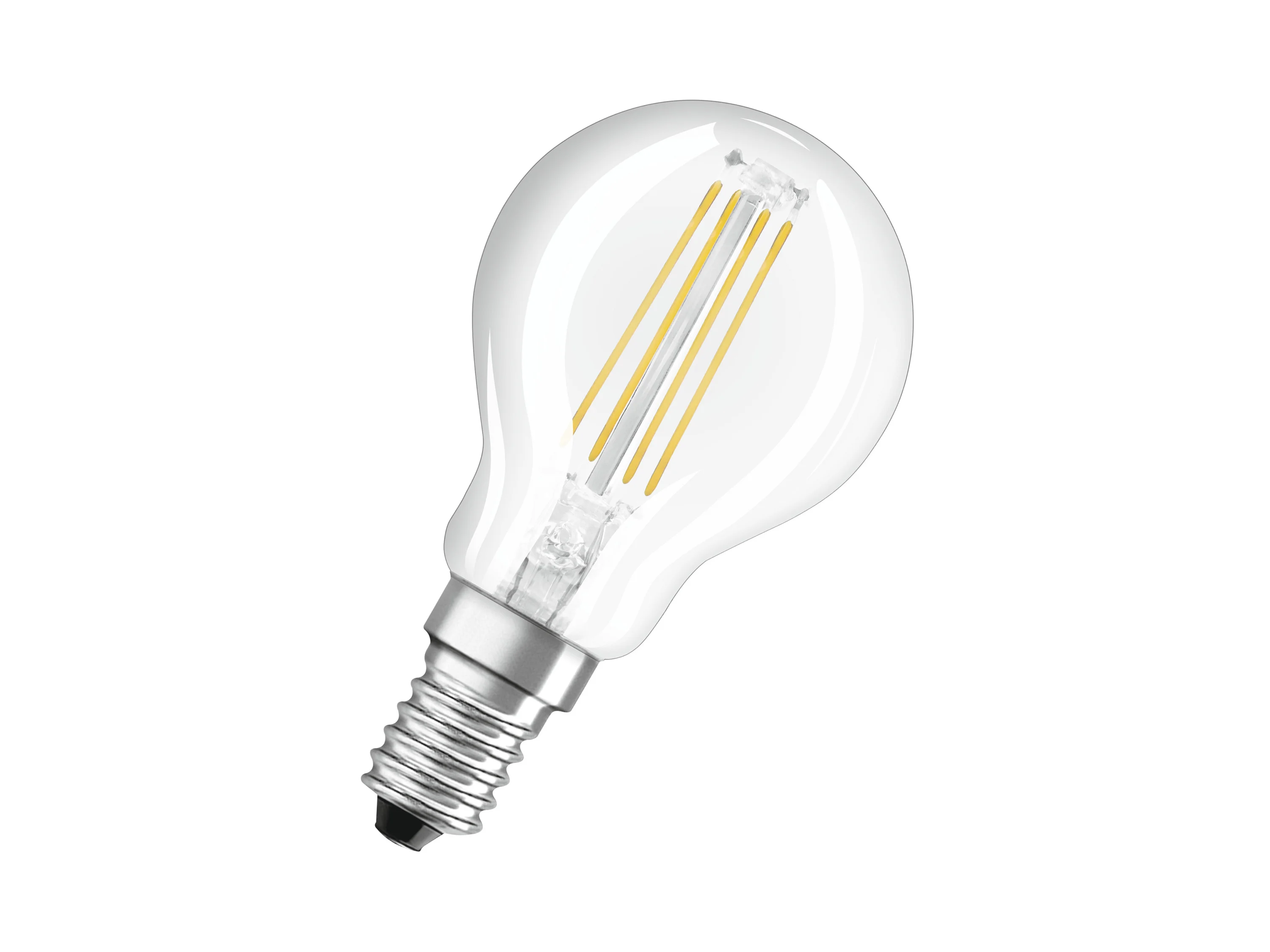 OSRAM LED-Leuchtmittel »Base Classic«, 5 Stück (CLP40, E14, 470lm, 2700 K, Klar) – Bild 2 von 3