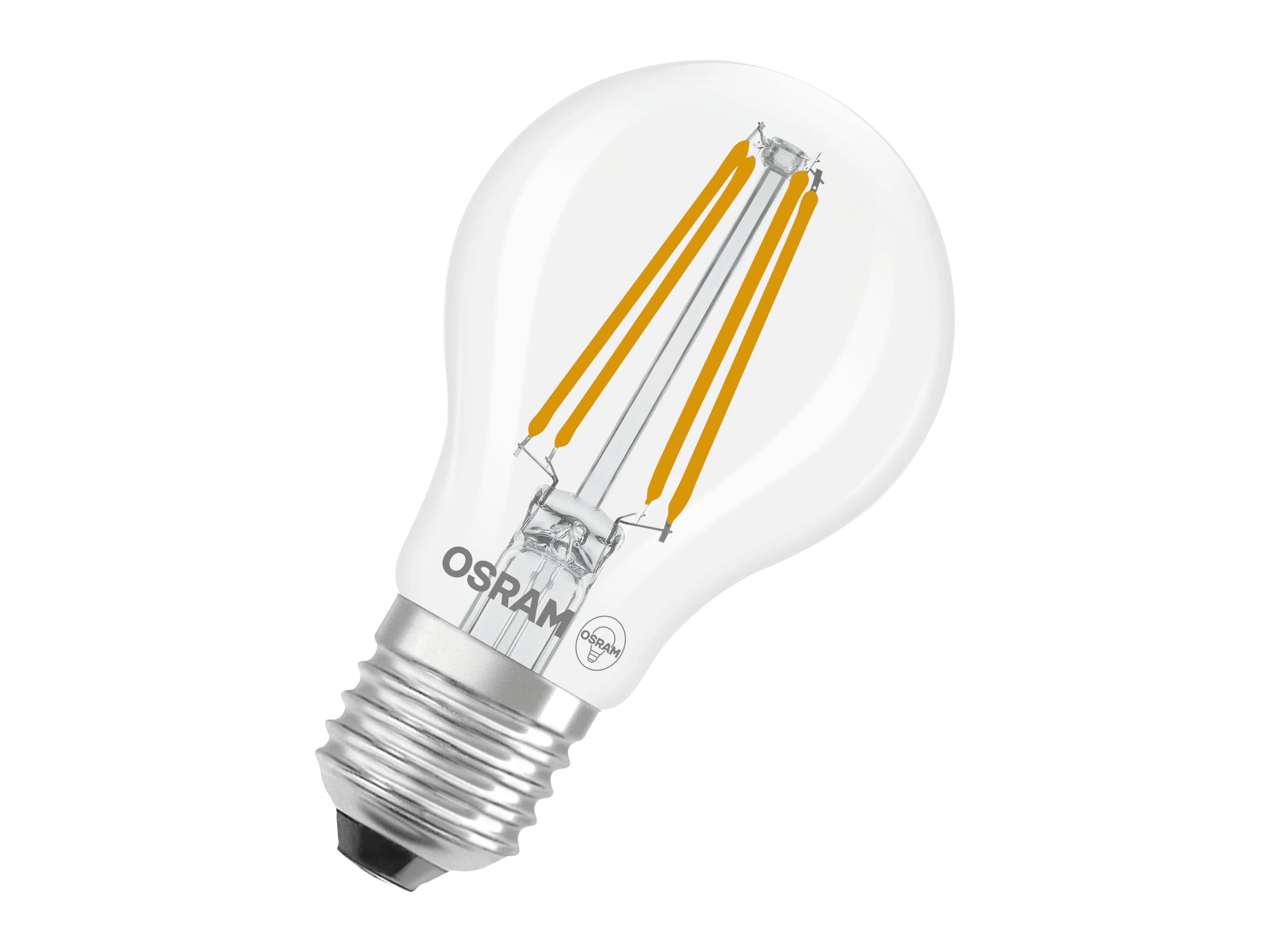 OSRAM LED-Leuchtmittel »Base Classic«, 5 Stück (CLA60, E27, 806lm, 2700 K, Klar) – Bild 2 von 3