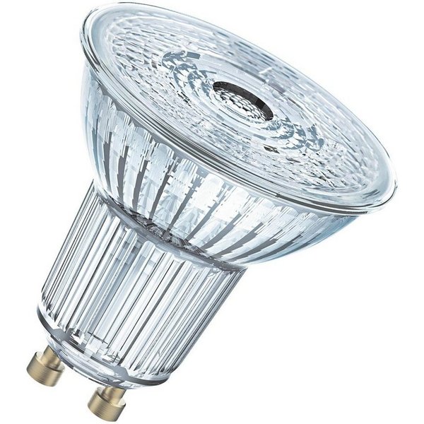 Osram LED-Leuchtmittel Base Par16, GU10, 3 St., Warm White, mit Retrofit-Stecksockel, 4,3 W