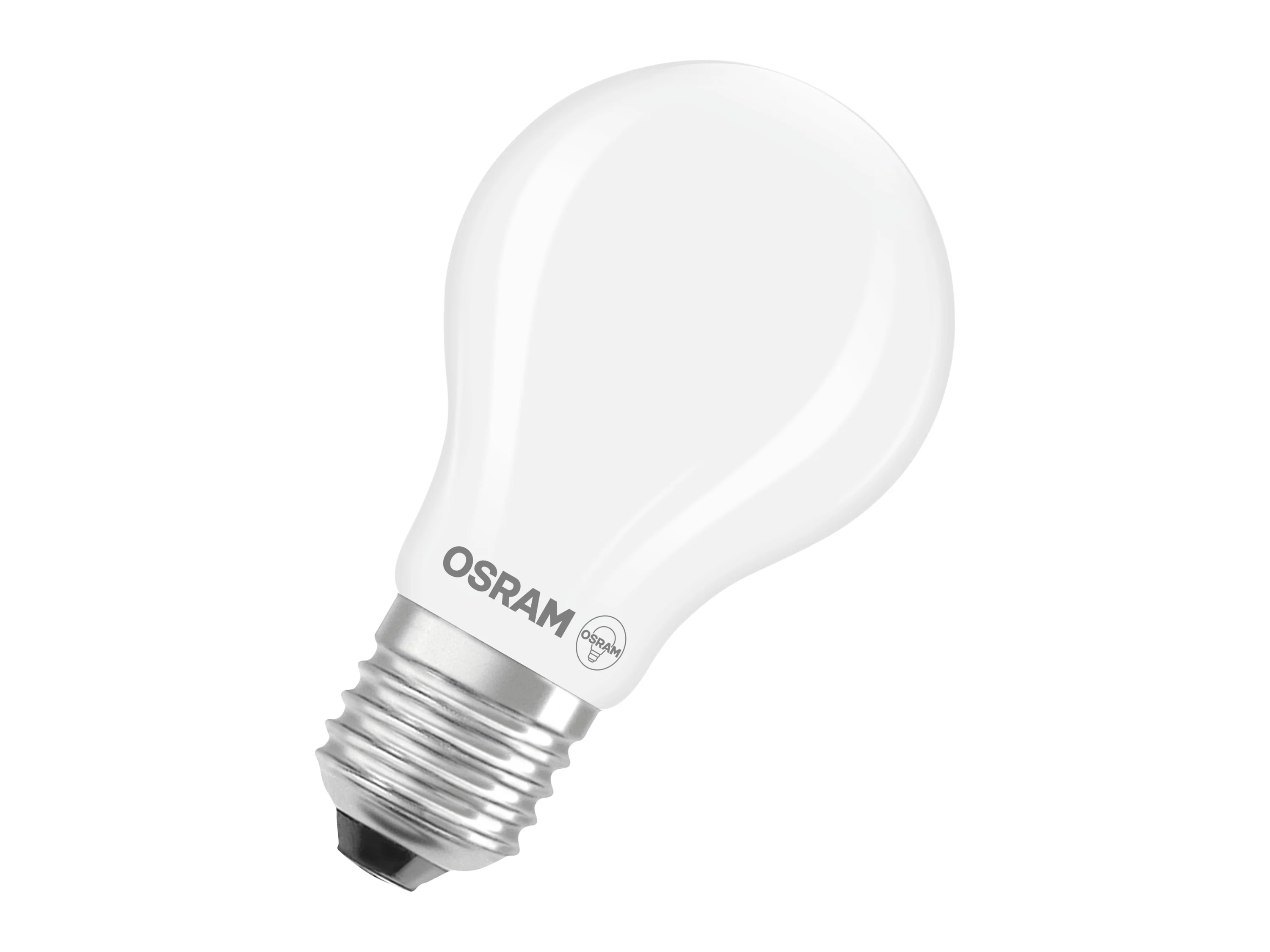 OSRAM LED-Leuchtmittel »Base Retro«, 5 Stück (CLA60, E27, 806lm, 2700 K, Matt) – Bild 2 von 3