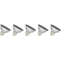 OSRAM LED-Leuchtmittel »Base Spot«, 5 Stück (MR16, GU5.3, dim, 2700K, Klar)