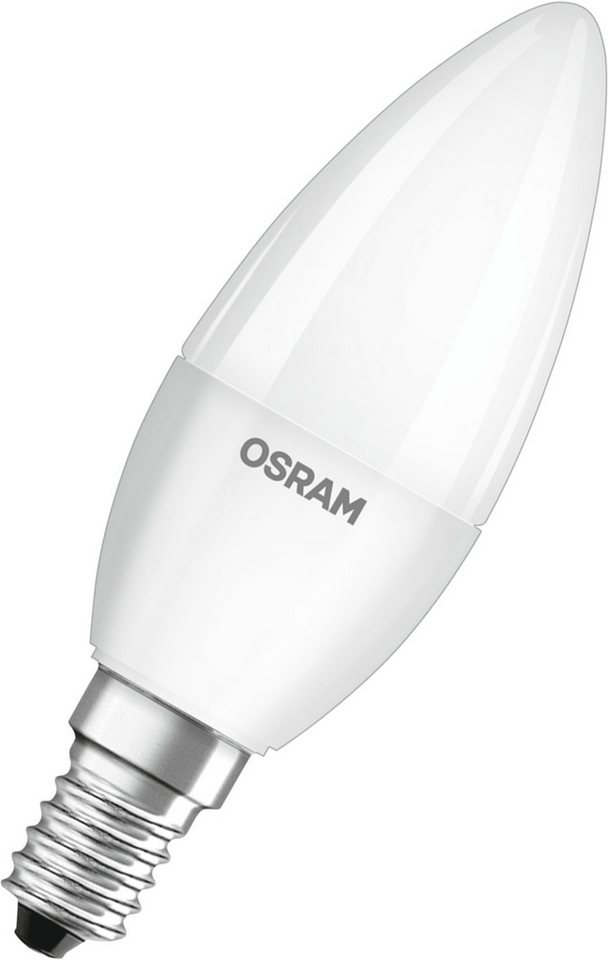 Osram LED-Leuchtmittel LED BASE Classic B40, Filament, E14, 5 St., Warmweiß – Bild 2 von 3