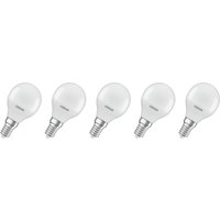 OSRAM LED-Leuchtmittel »LED Base Retro«, 5 Stück (CLP40, E14, 470lm, Matt)