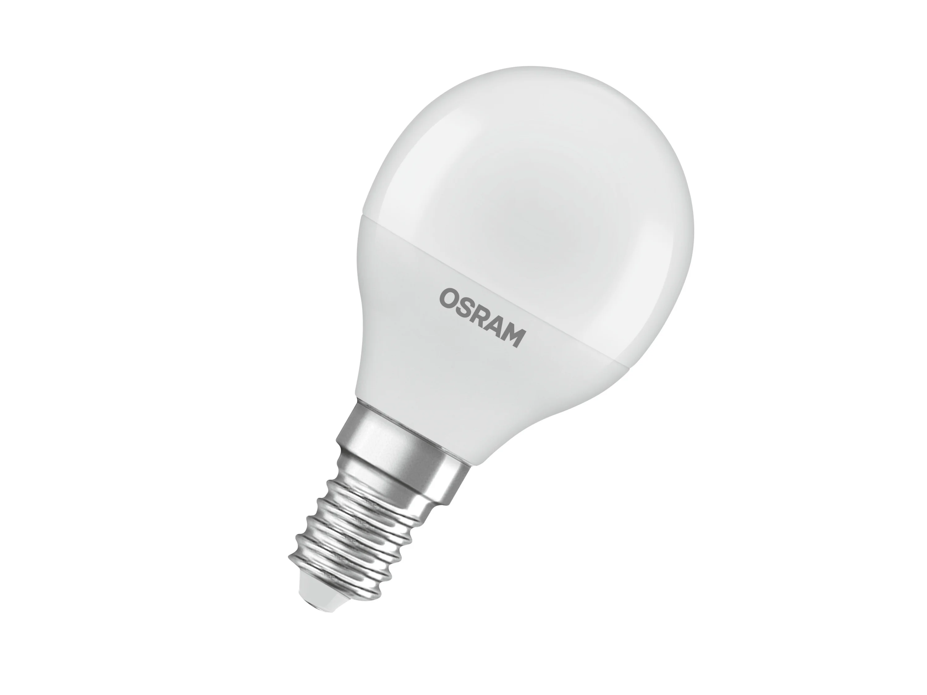OSRAM LED-Leuchtmittel »LED Base Retro«, 5 Stück (CLP40, E14, 470lm, Matt) – Bild 2 von 3