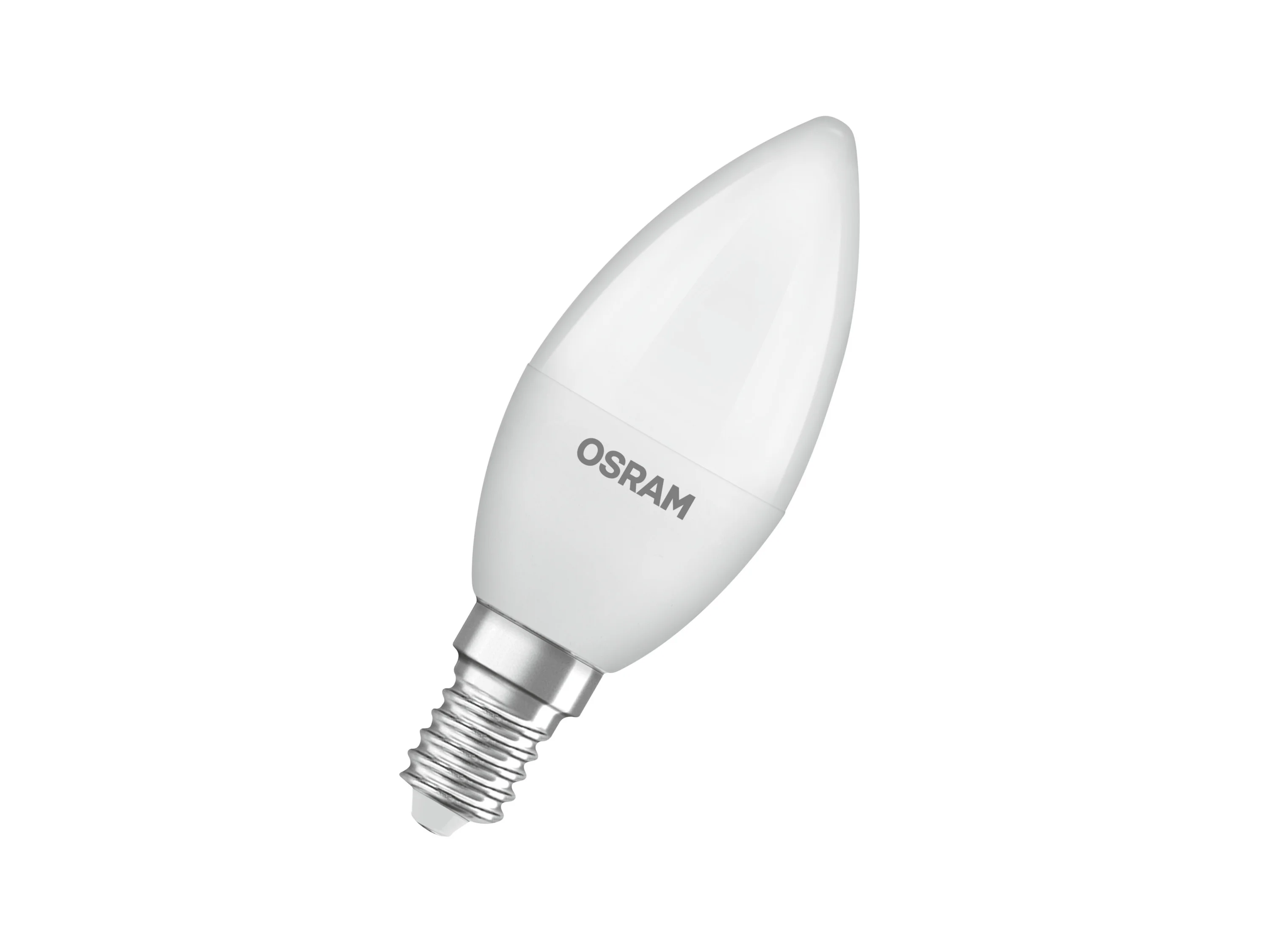 OSRAM LED-Leuchtmittel »LED Base Retro«, 5 Stück (CLB40, E14, 470lm, Matt) – Bild 2 von 3
