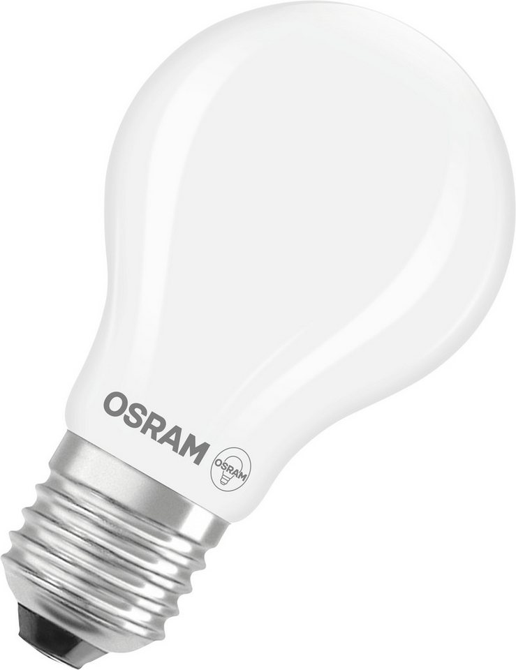 Osram LED-Leuchtmittel LED-Lampe Star Kolbenform A60, E27, 2 St., Warmweiß – Bild 2 von 4