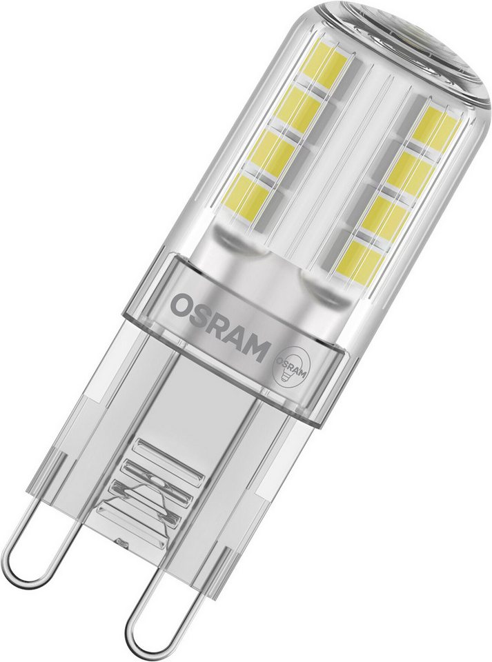 Osram LED-Leuchtmittel LED PIN Lampe, G9, 2 St., Warmweiß – Bild 2 von 4