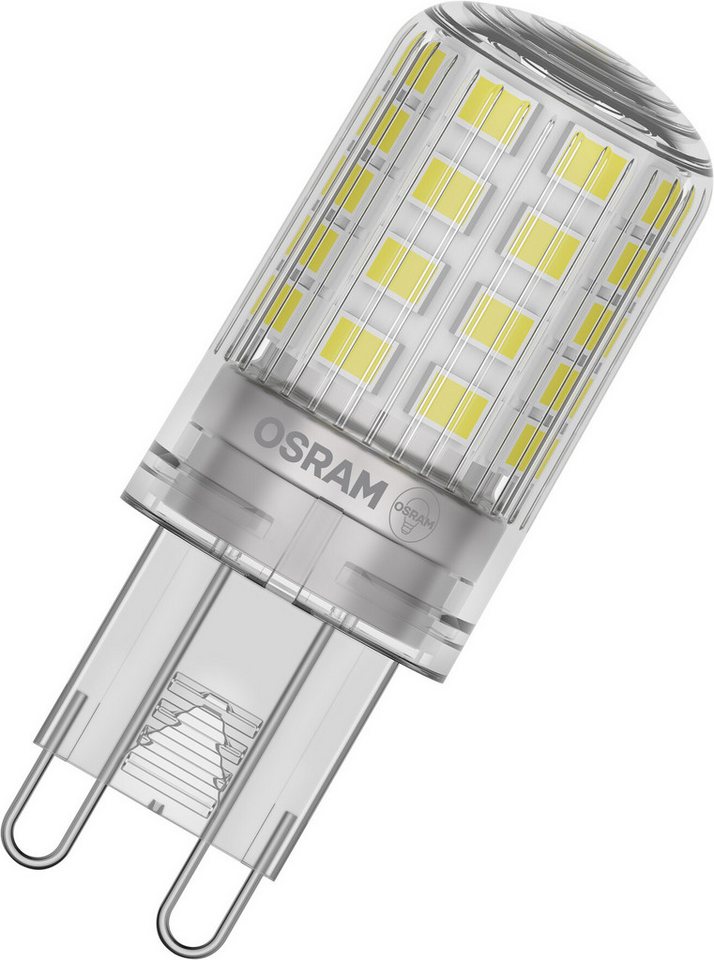 Osram LED-Leuchtmittel LED PIN Lampe, G9, 2 St., Warmweiß – Bild 2 von 4