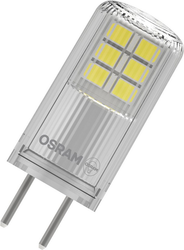 Osram LED-Leuchtmittel LED PIN Lampe, GY6.35, 1 St., Warmweiß – Bild 2 von 4