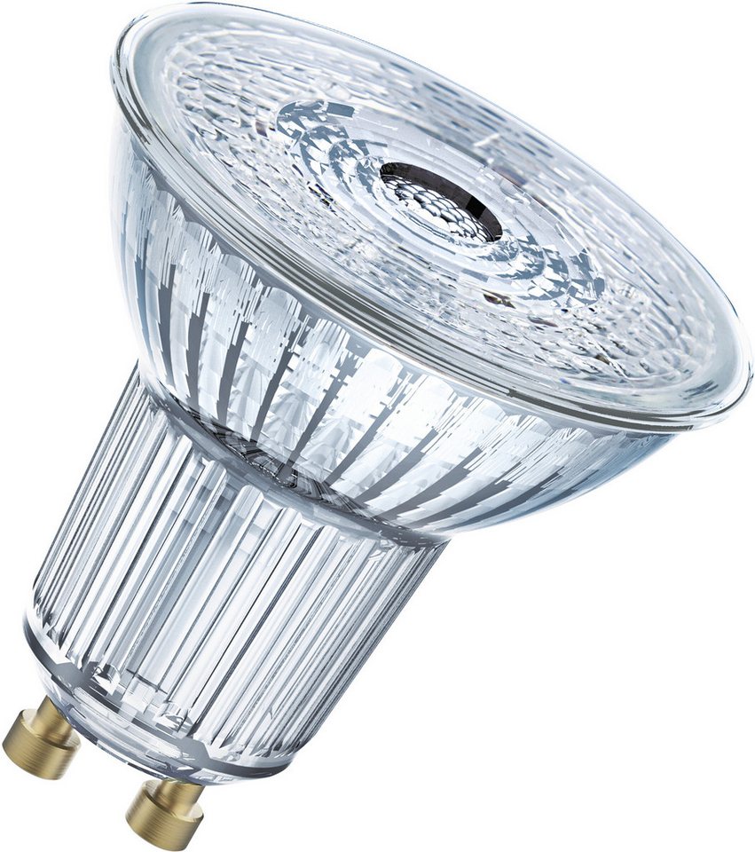 Osram LED-Leuchtmittel LED-Reflektorlampe, GU10, 5 St., Warmweiß – Bild 3 von 4