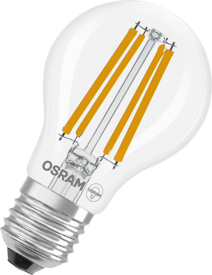 Osram LED-Leuchtmittel LED Retrofit CLASSIC, E27, 2 St., Warmweiß – Bild 2 von 4