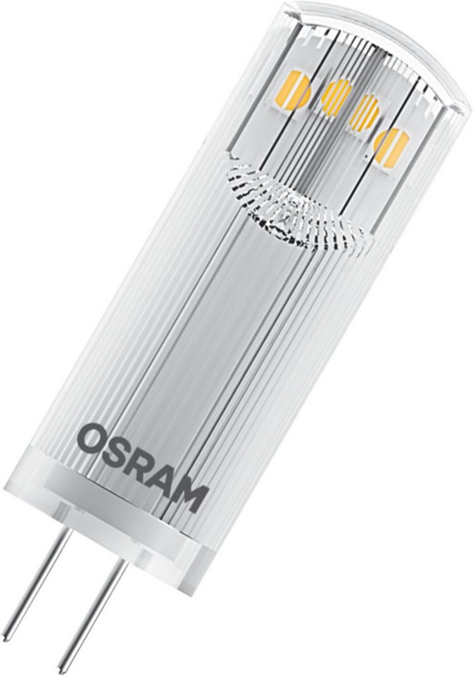 Osram LED-Leuchtmittel Star PINLED-Lampe, Klar, G4, 5 St., Warmweiß – Bild 2 von 3