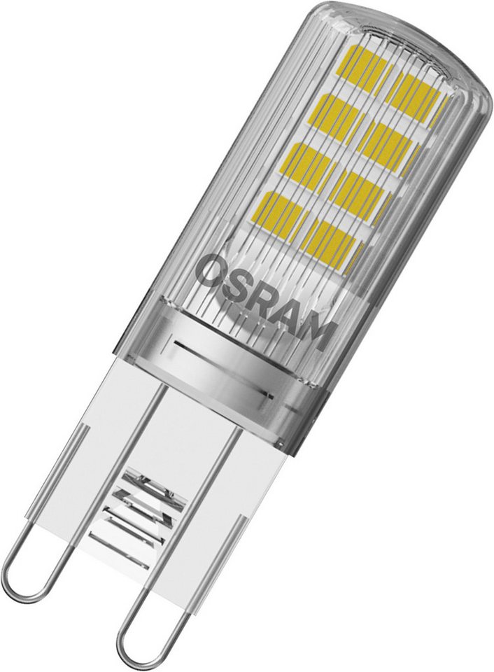 Osram LED-Leuchtmittel Star PINLED-Lampe, Klar, G9, 5 St., Warmweiß – Bild 2 von 3