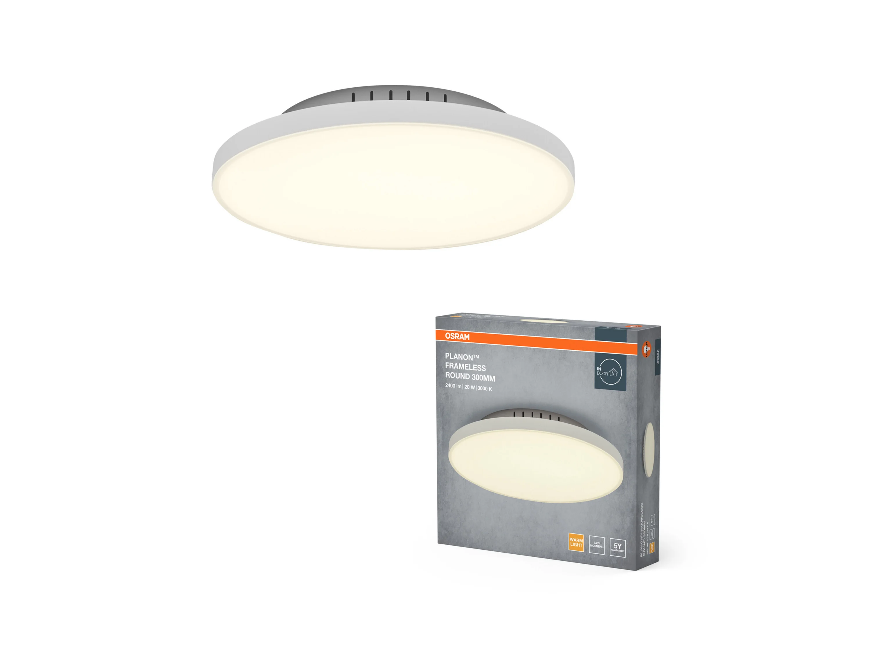 OSRAM LED-Panelleuchte »Planon Frameless«, rahmenlos (30 cm) – Bild 4 von 4