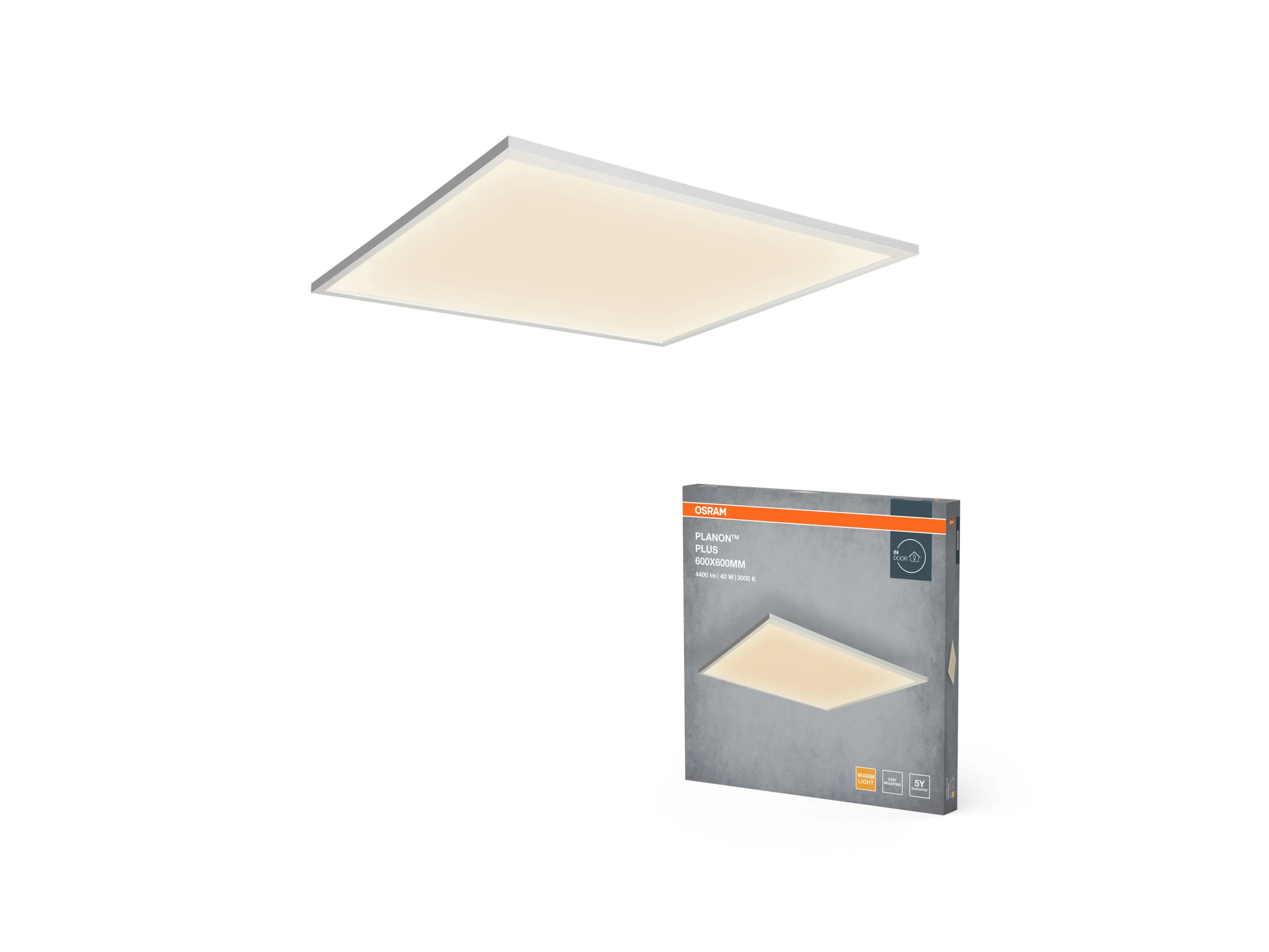 OSRAM LED-Panelleuchte »Planon Plus 830« (60 x 60 cm) – Bild 4 von 4