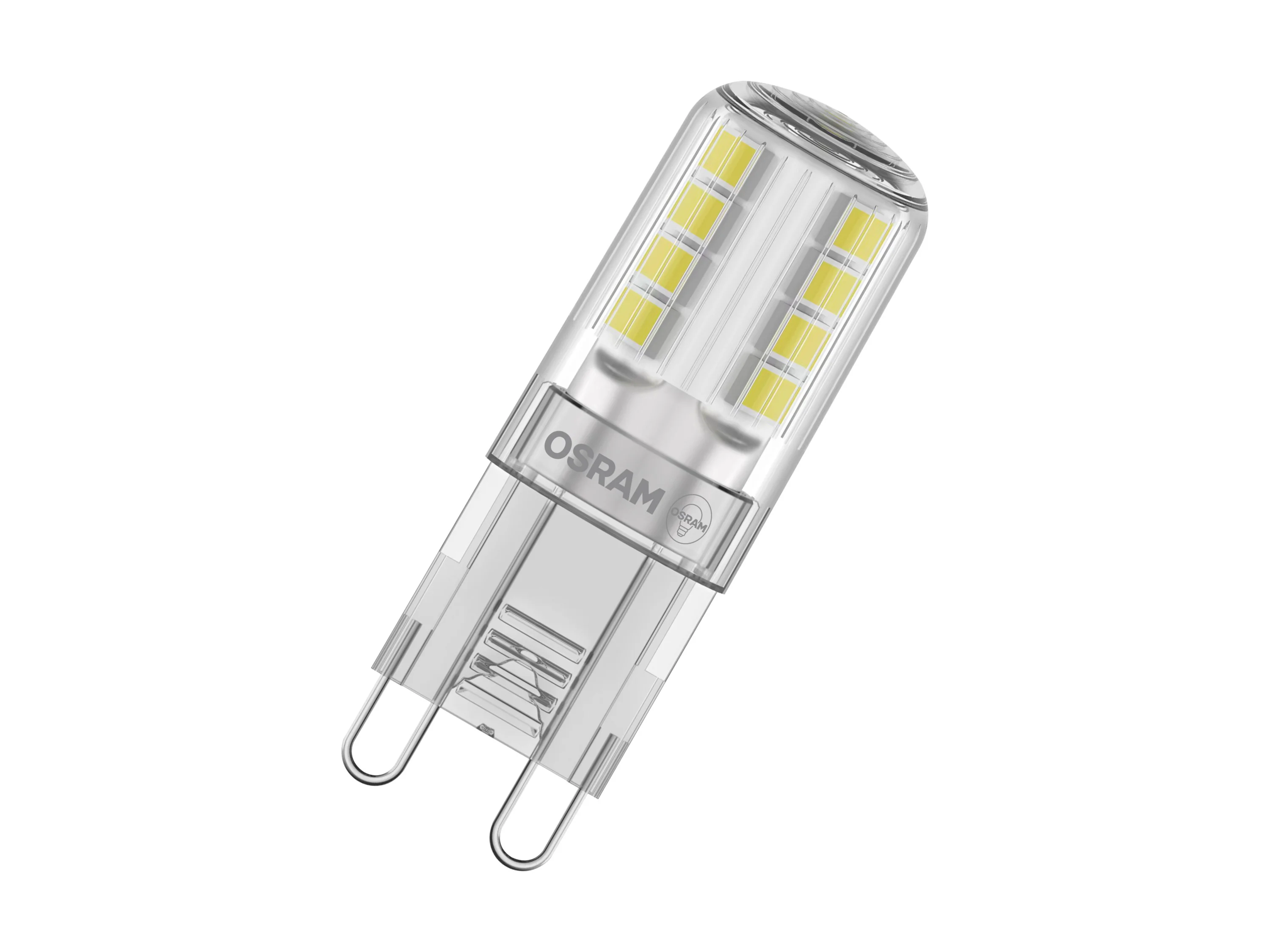 OSRAM LED-Speziallampe »Base CL non-dim G9«, 5 Stück (Pin30, 2700 K, Klar) – Bild 2 von 3