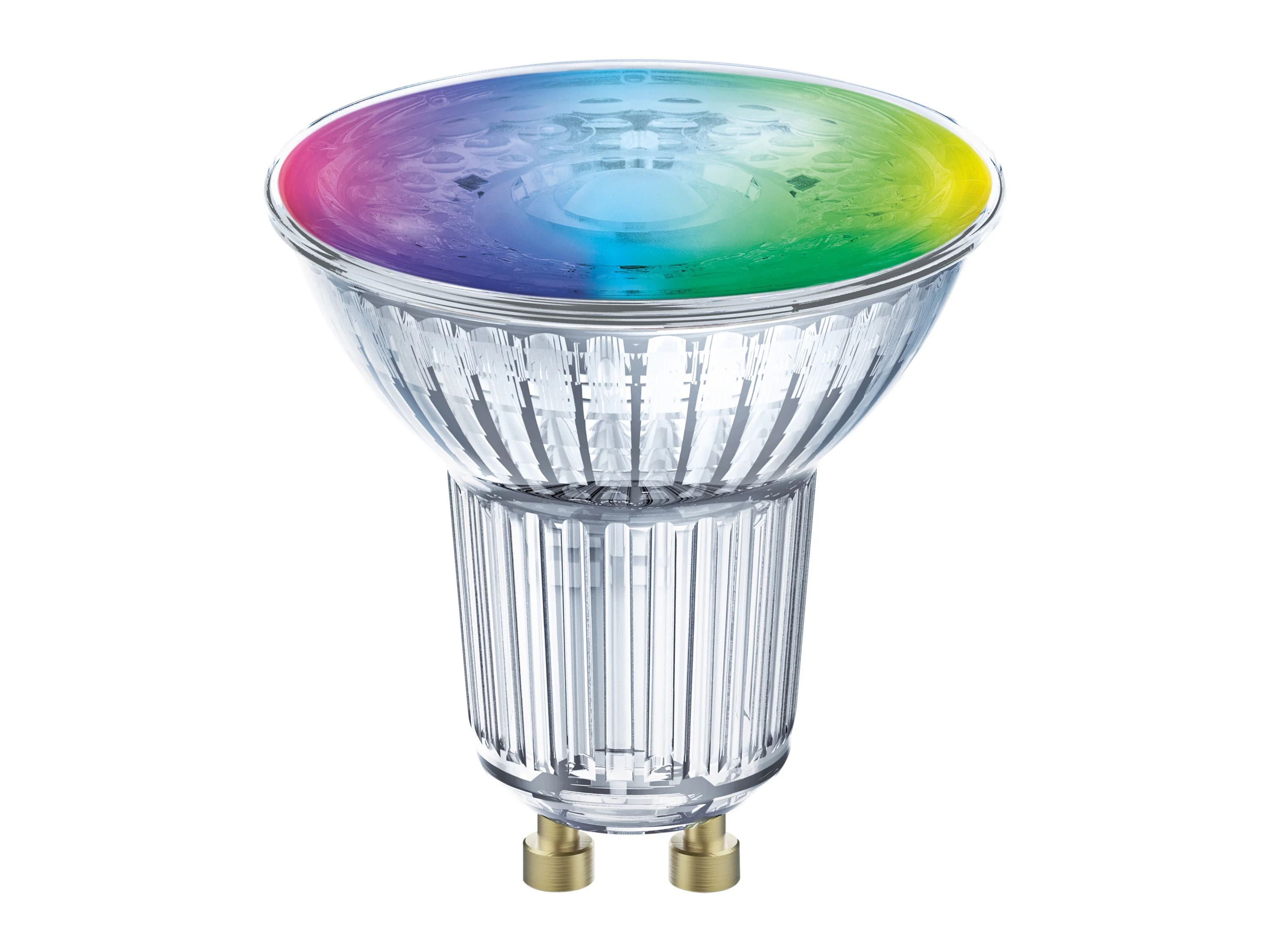 OSRAM Smart MATTER Leuchtmittel, 3er Pack (PAR16, GU10, RGBW, 2700 K, Silber) – Bild 2 von 3