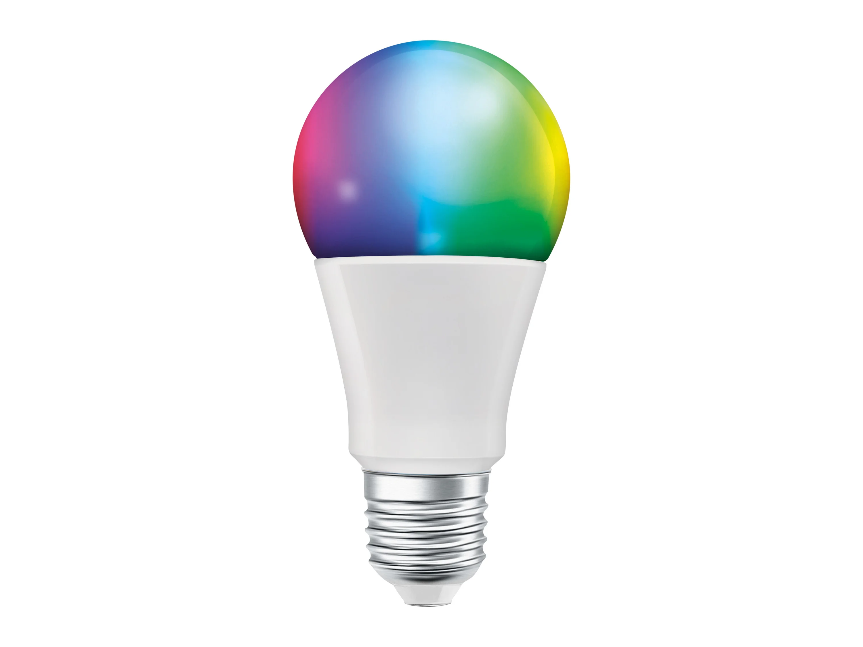 OSRAM Smart MATTER Leuchtmittel, 3er Pack (A60, E27, 2700 K, RGBW, Matt) – Bild 3 von 4