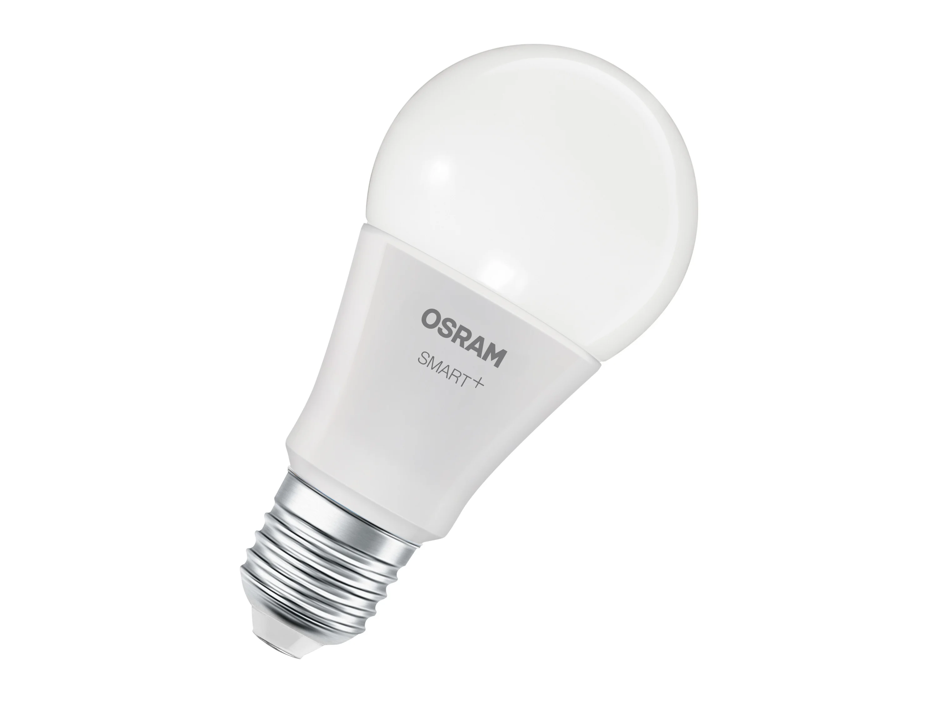 OSRAM Smart MATTER Leuchtmittel, 3er Pack (A60, E27, 2700 K, RGBW, Matt) – Bild 4 von 4
