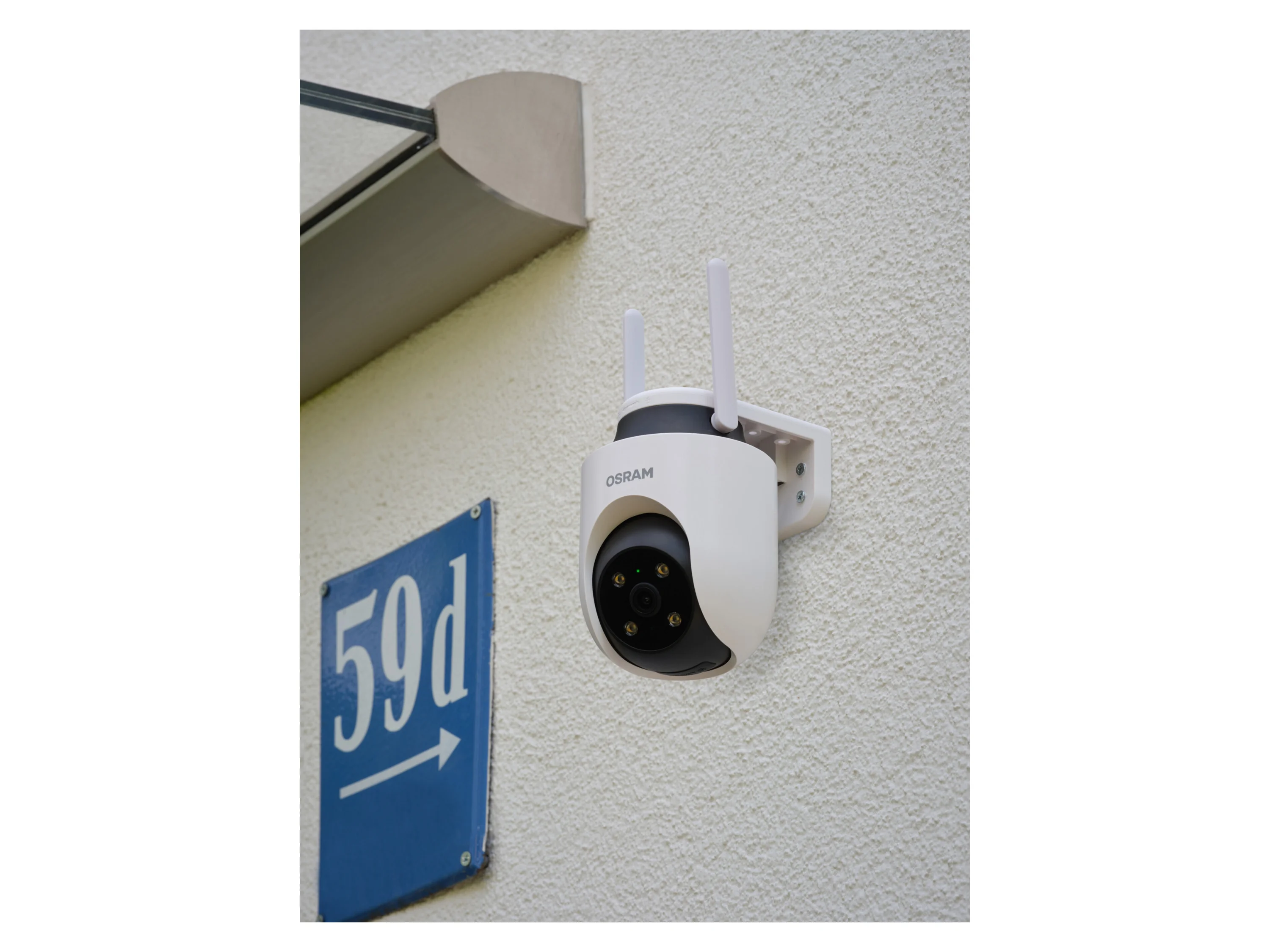 OSRAM Smart Wifi Outdoor 360 Camera – Bild 4 von 4
