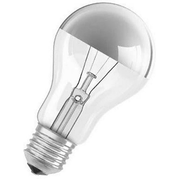 Osram Spezialleuchtmittel Kopfspiegellampe E27 silber, E27, 1 St., warmweiß, dimmbar