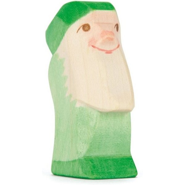 Ostheimer Spielfigur Zwerg grün, (Set, 1-tlg., 1), zertifizierte Materialien