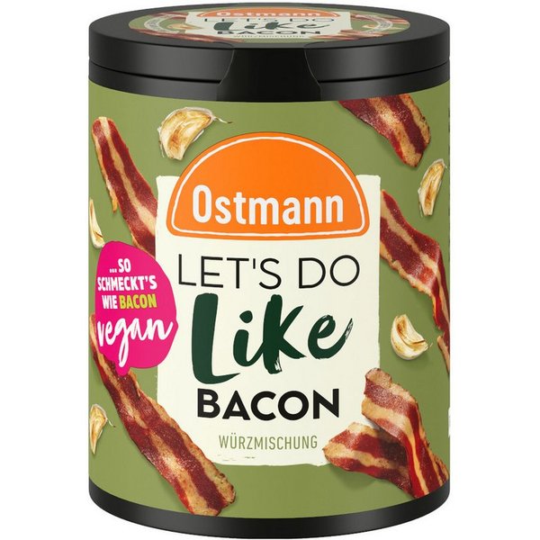 Ostmann Gewürz, Ostmann Lets Do Like Bacon Gewürzmischung für fleischlosen Genuss 80g