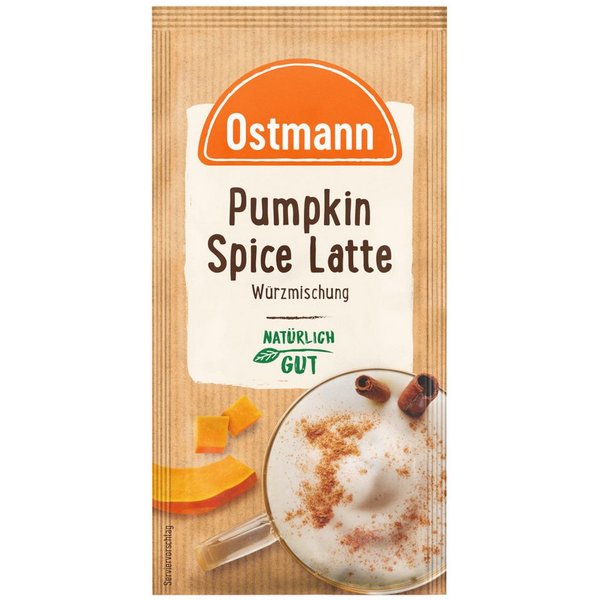 Ostmann Gewürz, Ostmann Pumkin Spice Latte Würzmischung ohne Geschmacksverstärker 16g