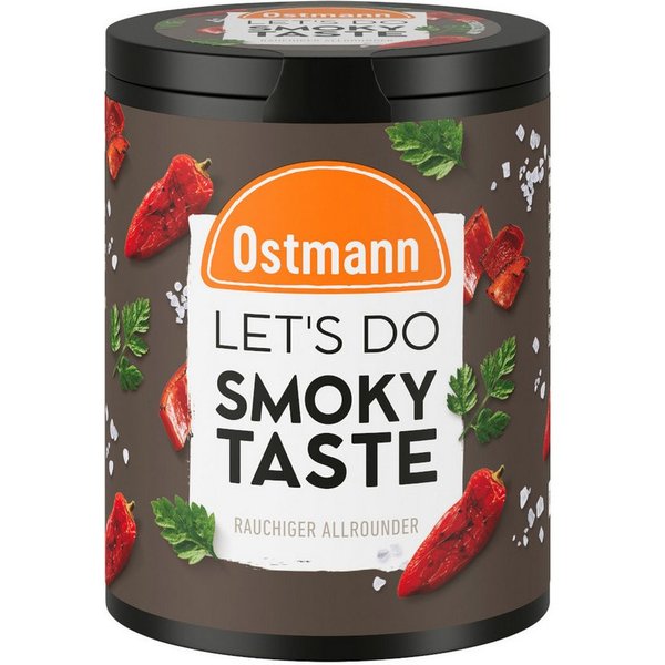 Ostmann Gewürz, Ostmann Lets Do Smoky Taste Gewürzsalz Packung 65g