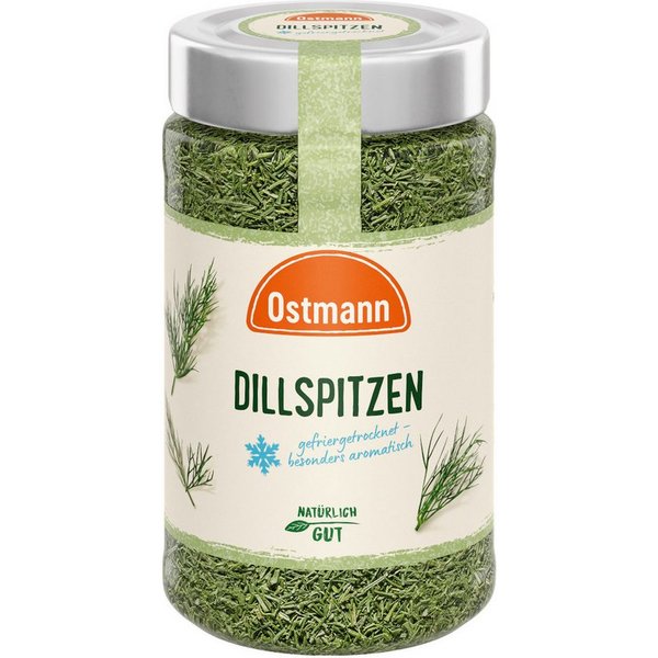 Ostmann Gewürz, Ostmann Dillspitzen gefriergetrocknet ohne Zusatzstoffe Packung 15g