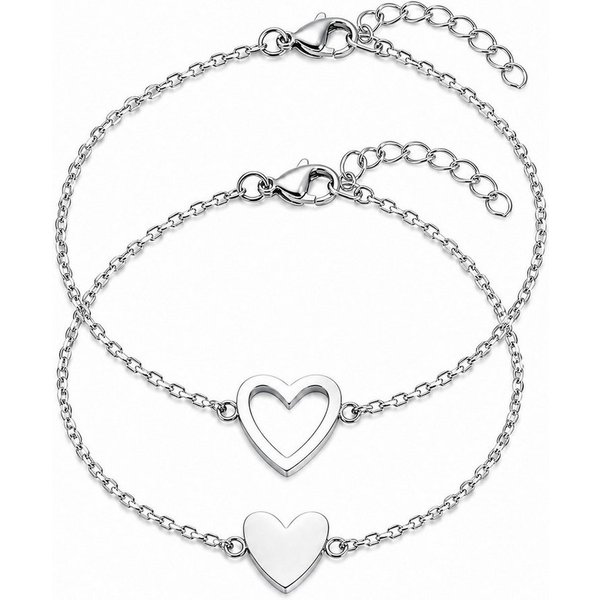 OTANTO Armband Set Mutter Tochter Kind Armband