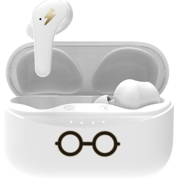 OTL Harry Potter Brille In-Ear Kopfhörer mit Ladebox Bluetooth-Kopfhörer (Bluetooth, Kindgerechte Lautstärkebegrenzung)