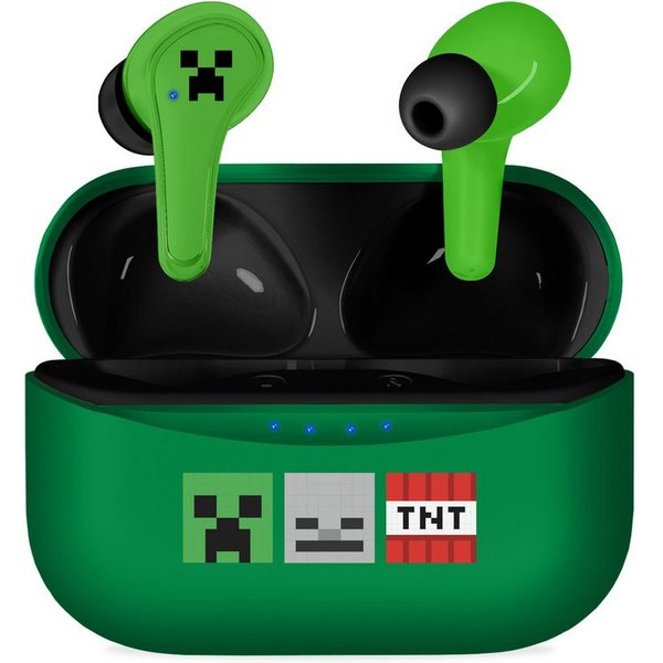 OTL Minecraft TWS Wireless Earbuds In-Ear-Kopfhörer (True Wireless Stereo (TWS)