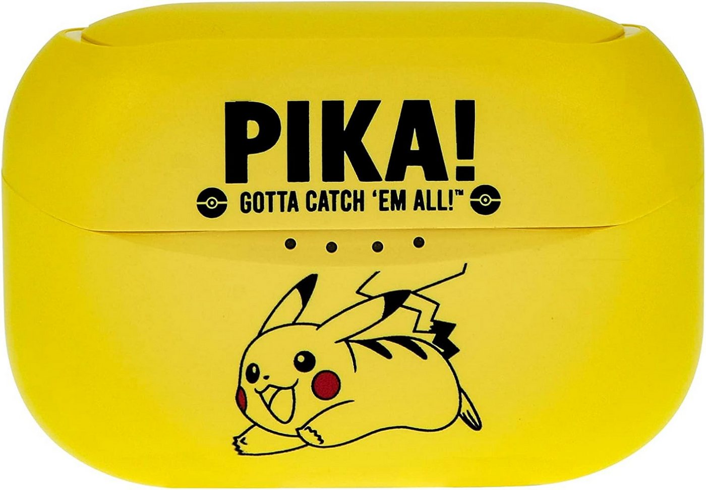 OTL Pokémon Pikachu In-Ear Kopfhörer mit Ladebox Bluetooth-Kopfhörer (Bluetooth, lautstärkebegrenzte Technologie für Kinder) – Bild 3 von 5