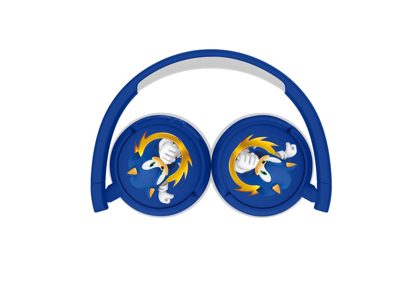 OTL Sonic the Hedgehog Kinderkopfhörer mit Lautstärkebegrenzung Kinder-Kopfhörer (kindgerechte Lautstärkebegrenzung) – Bild 2 von 5