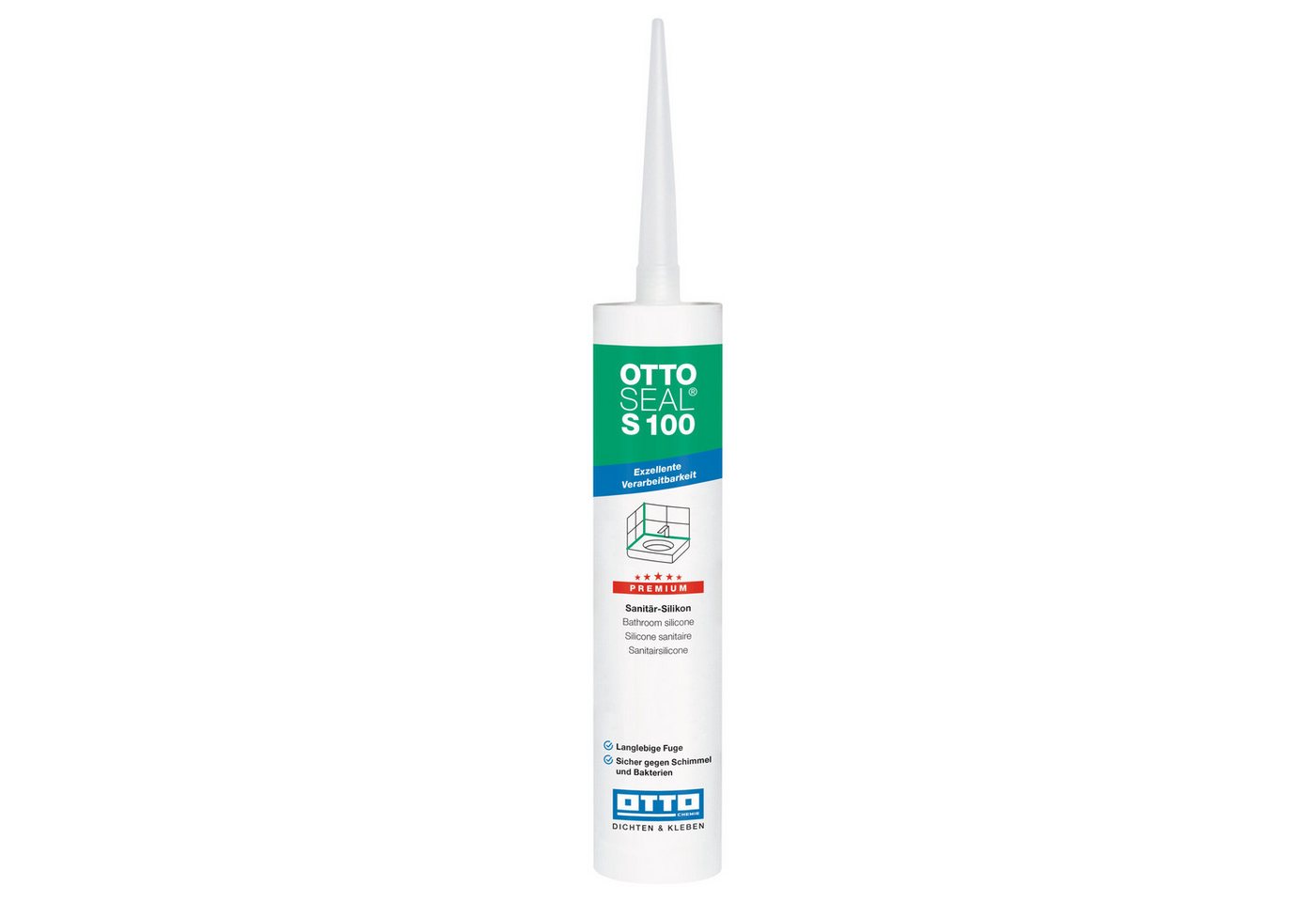 OTTO-Chemie Silikon 300ml – Bild 5 von 5
