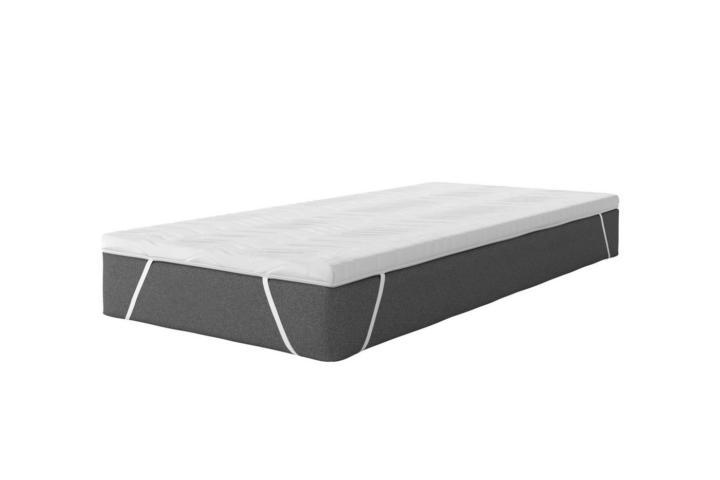 OTTO home, Topper Sangsjon, Topper 90x200 cm,180x200 cm, 4,5 cm hoch, Gelschaum, Matratze, Boxspringbett, Allergiker geeignet (Hausstauballergiker) – Bild 4 von 5