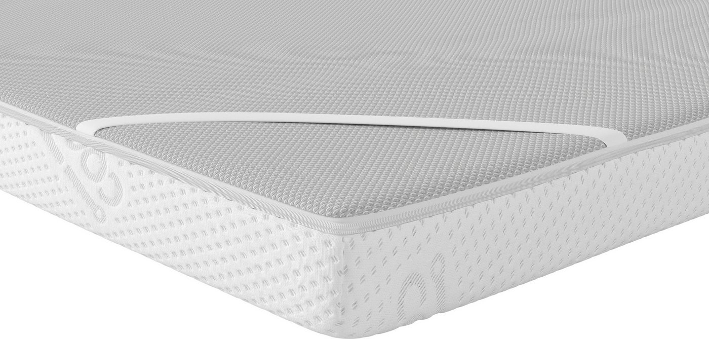 OTTO home, Topper Aquam, Topper 90x200 cm,180x200 cm in 4 Härtegraden, 6 cm hoch, Kaltschaum, Matratze, langlebige Qualität (RG 37), Hausstauballergiker geeigne – Bild 5 von 5