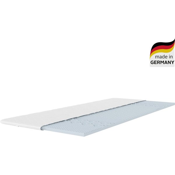 OTTO home, Topper Fantasy, 7 Zonen Topper in 90x200, 140x200 cm und weitere Größen, 4 cm hoch, Komfortschaum, Matratze, Boxspringbett, allergiker geeignet (Haus