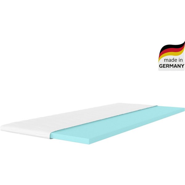 OTTO home, Topper Tornby Topper 90x200 cm,180x200 cm, in 4 Härtegraden, Tencel™ Bezug, 6 cm hoch, Komfortschaum, Matratze & Boxspringbett, Hausstauballergiker g