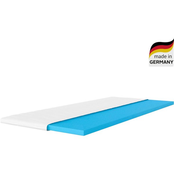 OTTO home, Topper Tornby Topper 90x200 cm,180x200 cm, in 4 Härtegraden, Tencel™ Bezug, 6 cm hoch, Komfortschaum, Matratze & Boxspringbett, Hausstauballergiker g