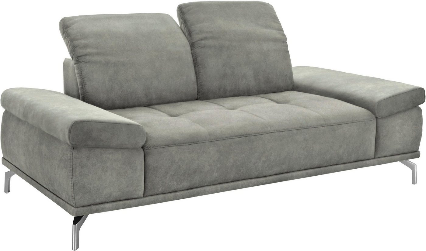 OTTO home 2-Sitzer Caluna, mit Sitztiefen- und Kopfteilverstellung – Bild 2 von 5