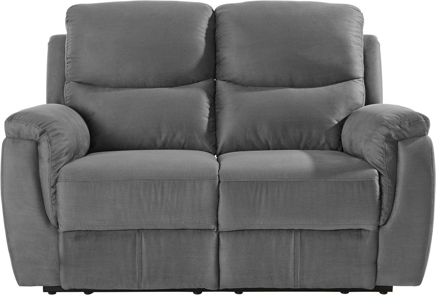 OTTO home 2-Sitzer Diana, B: 152cm mit Relaxfunktion, mit Relaxfunktion und Federkern, hohe Belastbarkeit – Bild 2 von 5