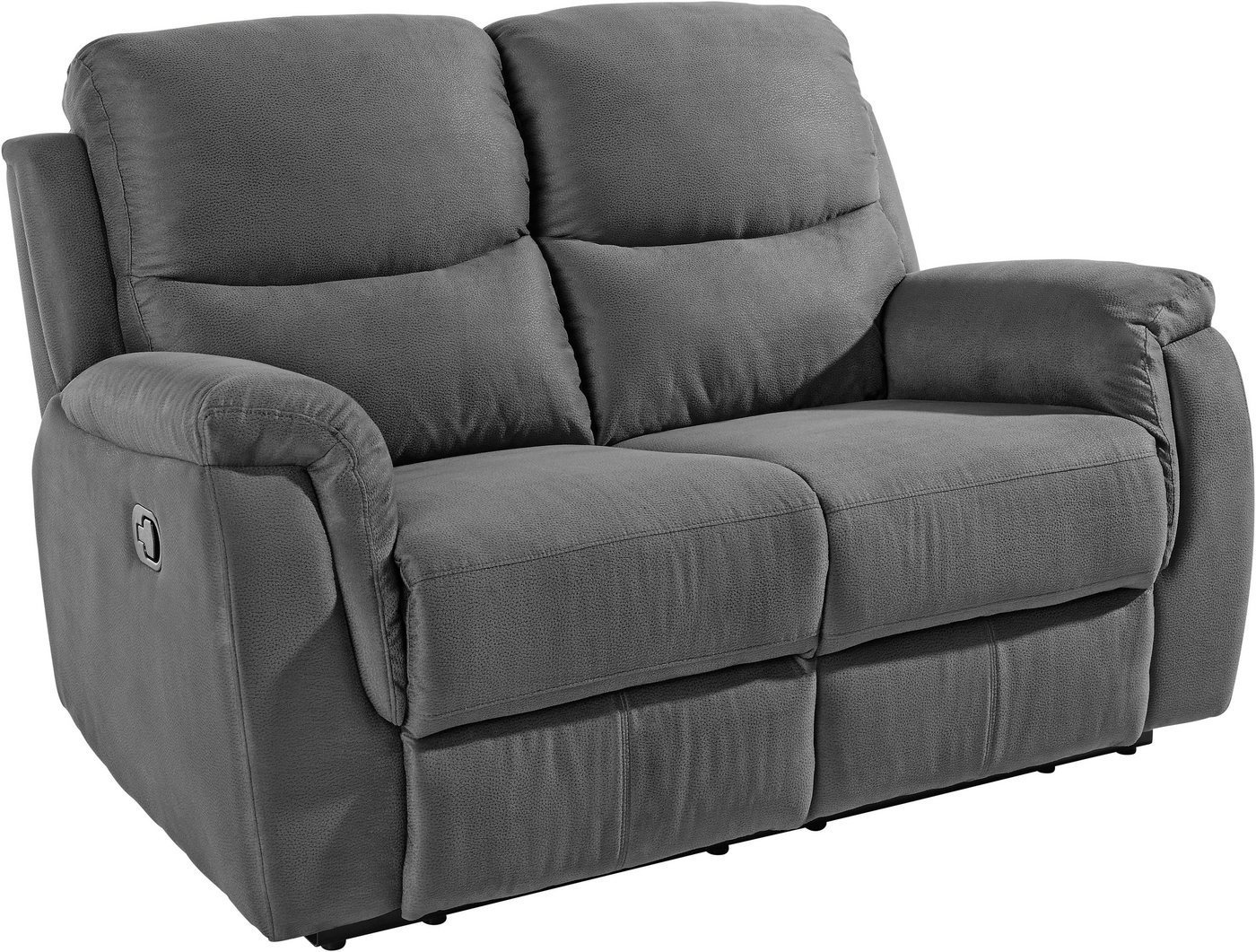 OTTO home 2-Sitzer Diana, B: 152cm mit Relaxfunktion, mit Relaxfunktion und Federkern, hohe Belastbarkeit – Bild 4 von 5