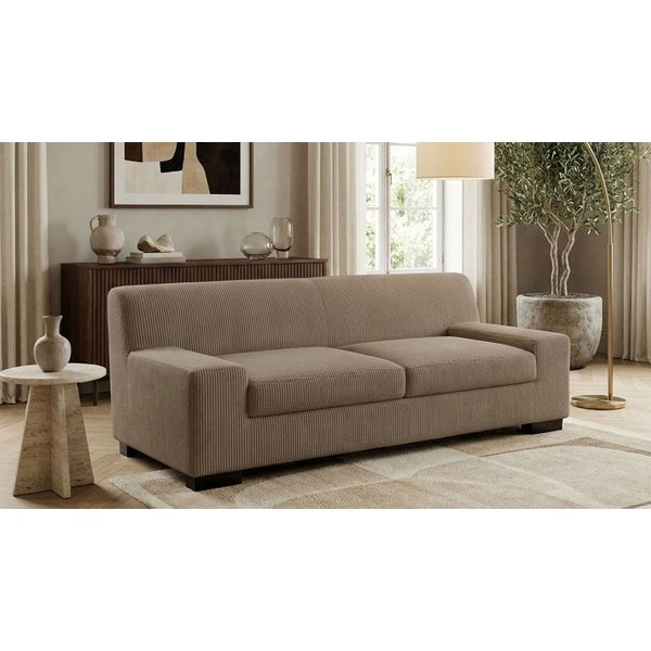 OTTO home 2-Sitzer Faxxe 194 x 85 cm, bequem, modern & zeitlos, mittelfeste Polsterung, aus haustierfreundlichem Pet Friendly Cord